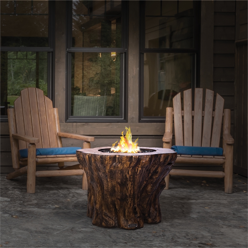 Sunbeam Pioneer Resin Fire Pit - Thumbnail 4