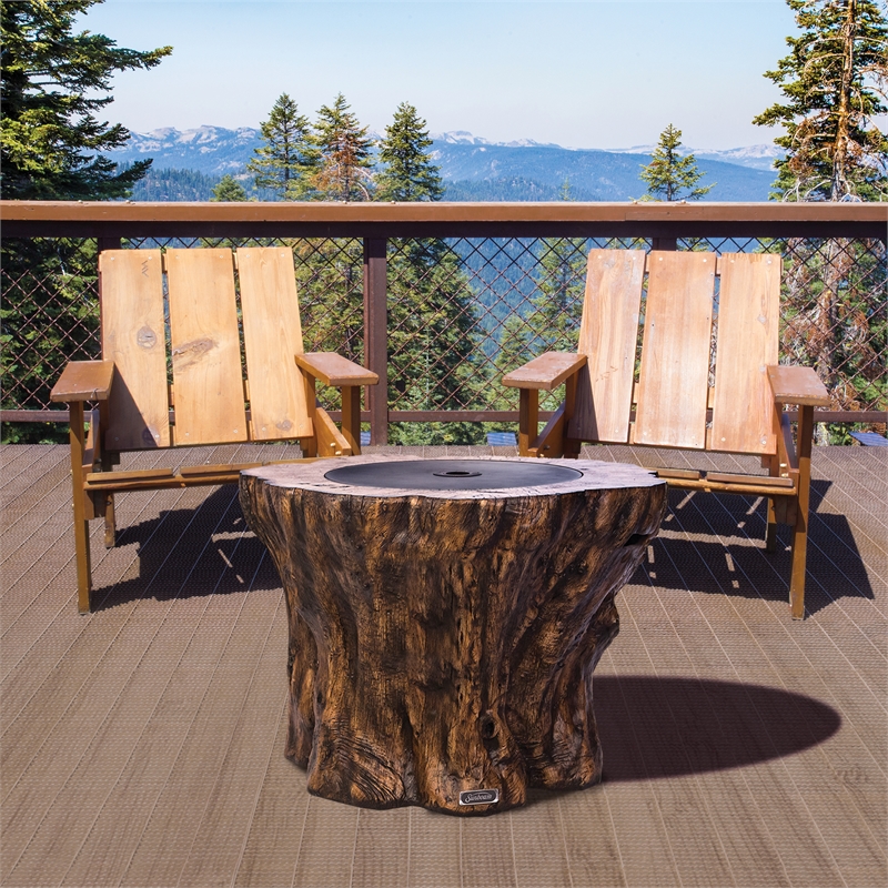 Sunbeam Pioneer Resin Fire Pit