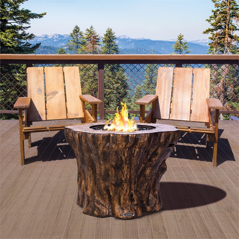 Sunbeam Pioneer Resin Fire Pit - Thumbnail 3