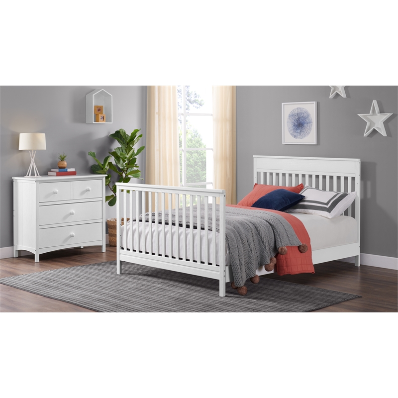 Oxford Baby Castle Hill 4 in 1 Convertible Crib