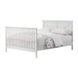 Oxford Baby Montauk Farmhouse Wood Conversion Kit in Off White Finish