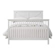 Oxford Baby Montauk Farmhouse Wood Conversion Kit in Off White Finish