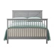 Oxford Baby Montauk Farmhouse Wood Conversion Kit in Gray Finish