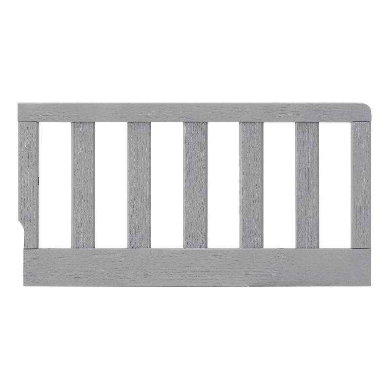 Oxford Baby Montauk Farmhouse Wood Guard Rail in Gray Finish