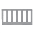 Oxford Baby Montauk Farmhouse Wood Guard Rail in Gray Finish