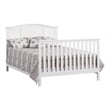Oxford Baby Emerson Wood Full Bed Conversion Kit in Snow White Finish