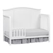Oxford Baby Emerson Modern Wood Guard Rail in Snow White Finish
