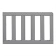 Oxford Baby Emerson Modern Wood Guard Rail in Dove Gray Finish