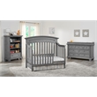 Oxford Baby Glenbrook Wood Toddler Guard Rail in Graphite Gray Finish