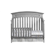 Oxford Baby Glenbrook Wood Toddler Guard Rail in Graphite Gray Finish