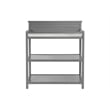 Oxford Baby Universal Wood Changing Station in Dove Gray Finish