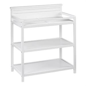 Oxford Baby Universal Wood Changing Station in Snow White Finish