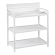 Oxford Baby Universal Wood Changing Station in Snow White Finish