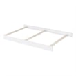 Oxford Baby Lazio Wood Full Bed Conversion Kit in Snow White Finish