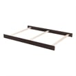 Oxford Baby Lazio Wood Full Bed Conversion Kit in Espresso Finish