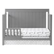 Oxford Baby Lazio Wood Toddler Guard Rail in Dove Gray Finish