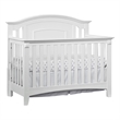 Oxford Baby Willowbrook Wood 4 In 1 Convertible Crib in White Finish