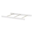 Oxford Baby Logan Wood Full Bed Conversion Kit in Snow White Finish
