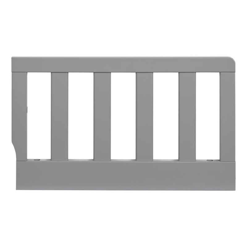 Oxford Baby Logan Wood Toddler Guard Rail in Dove Gray Finish