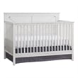 Oxford Baby Montauk Wood 4 In 1 Convertible Crib in Off White Finish