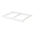 Oxford Baby Nolan Wood Full Bed Conversion Kit in Snow White Finish