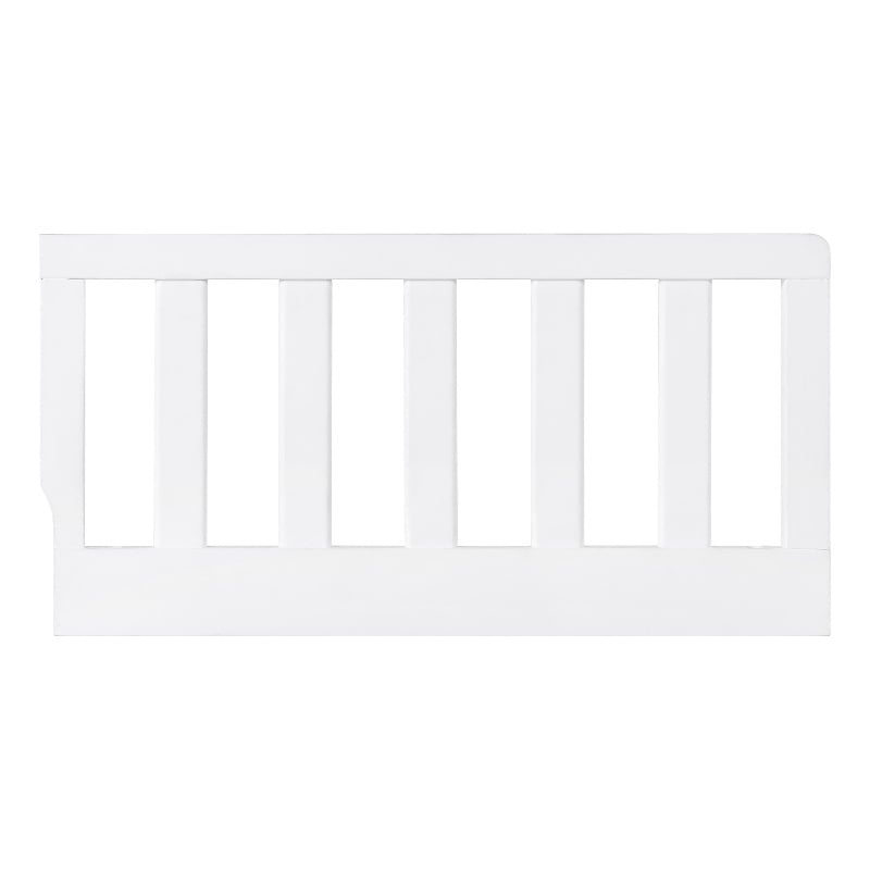 Oxford Baby Nolan Wood Toddler Guard Rail in Snow White Finish