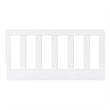 Oxford Baby Nolan Wood Toddler Guard Rail in Snow White Finish