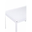 Olive & Opie Della 3-Piece Traditional Wood Kids Table & Chair Set in White