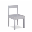 Olive & Opie Gibson 3-Piece Wood Dry Erase Kids Table & Chair Set in Gray