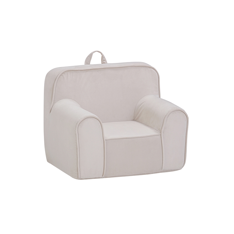 Kuddlez Kids Foam Chair White