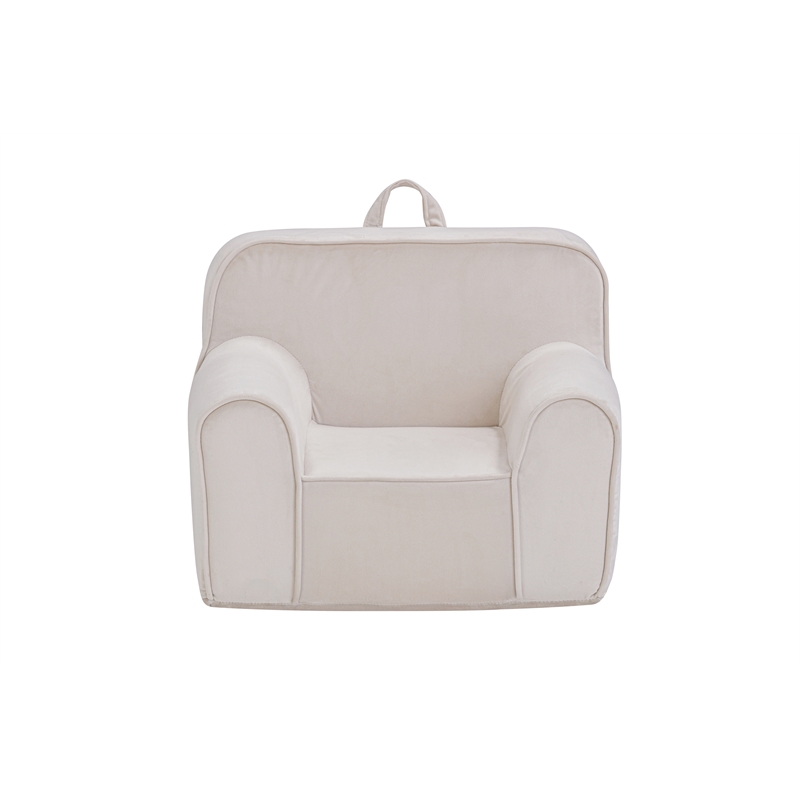 Kuddlez Kids Foam Chair White
