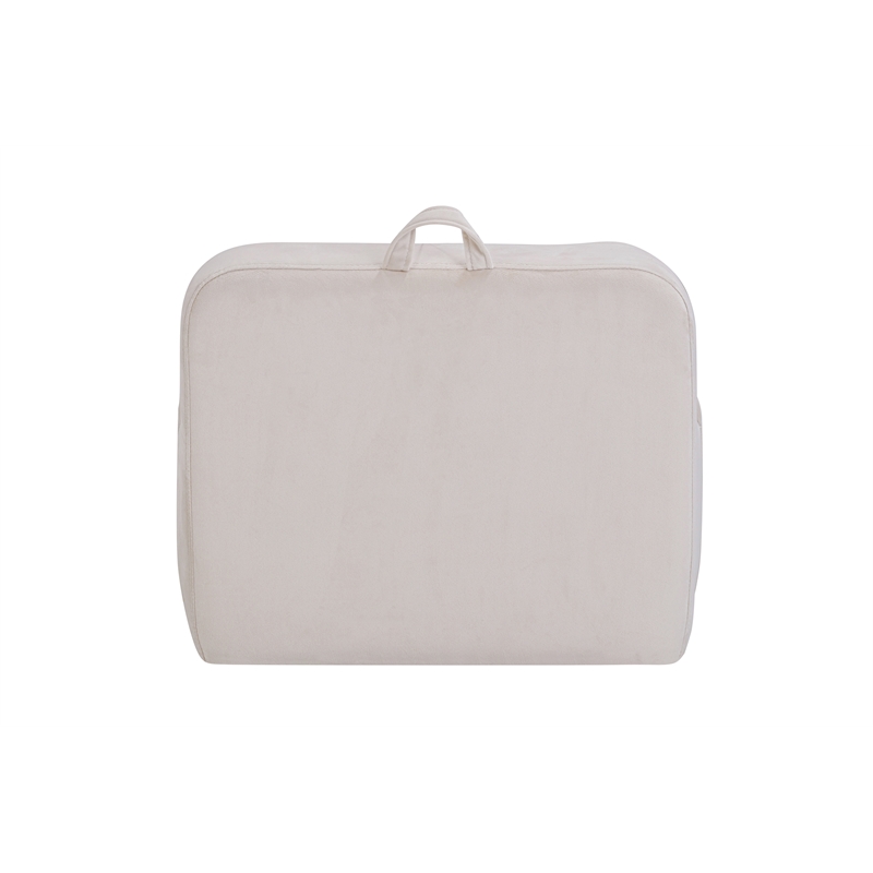 Kuddlez Kids Foam Chair White