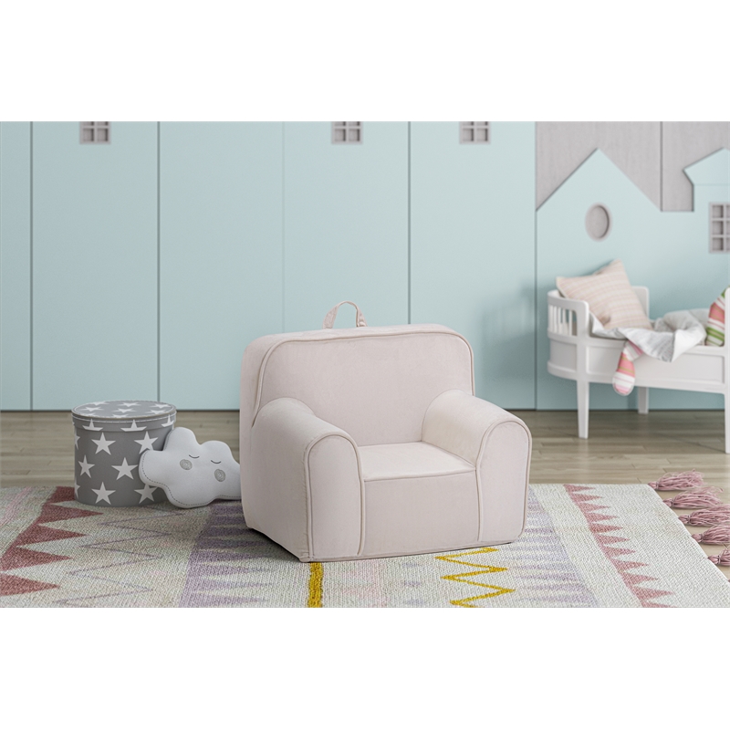 Kuddlez Kids Foam Chair White