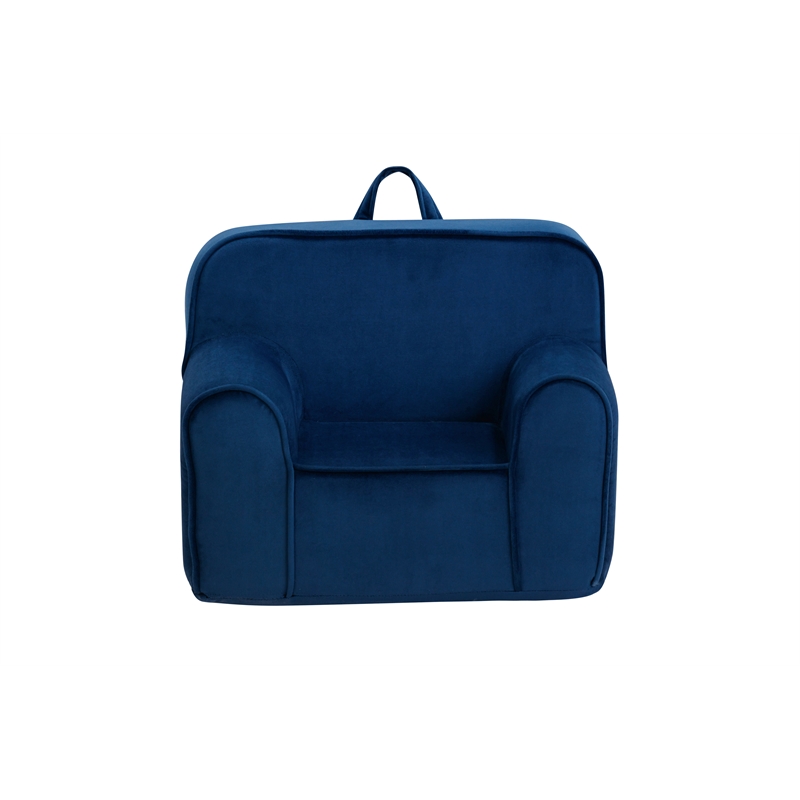 Kuddlez Kids Foam Chair Blue