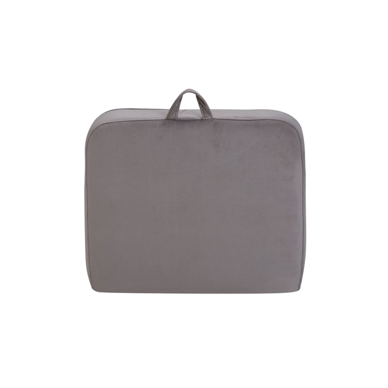 Kuddlez Kids Foam Chair Gray