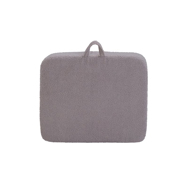 Kuddlez Kids Foam Chair Soft Gray