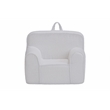 Kuddlez Kids Foam Chair Soft White