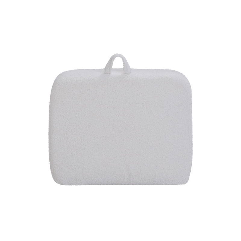 Kuddlez Kids Foam Chair Soft White