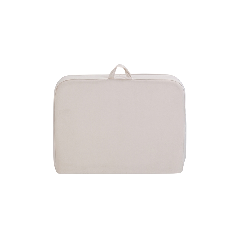 Kuddlez Kids Foam Chair Grande Size White