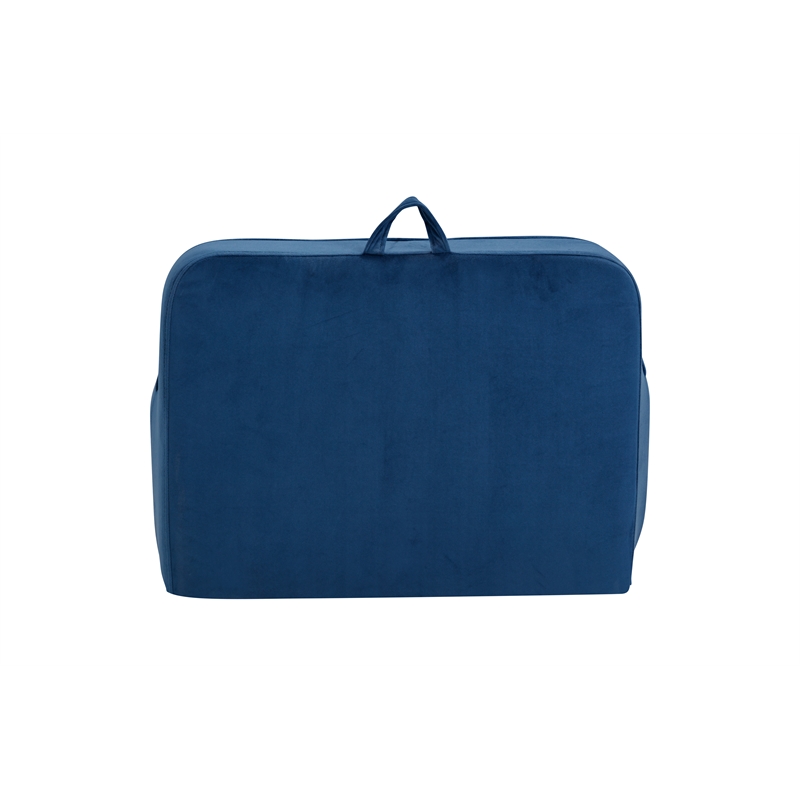 Kuddlez Kids Foam Chair Grande Size Blue