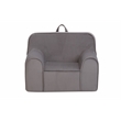 Kuddlez Kids Foam Chair Grande Size Gray
