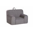 Kuddlez Kids Foam Chair Grande Size Gray