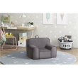 Kuddlez Kids Foam Chair Grande Size Gray