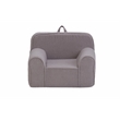 Kuddlez Kids Foam Chair Grande Size Soft Gray