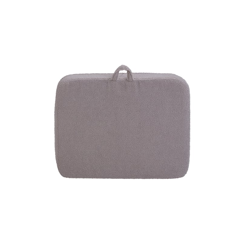 Kuddlez Kids Foam Chair Grande Size Soft Gray