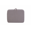 Kuddlez Kids Foam Chair Grande Size Soft Gray
