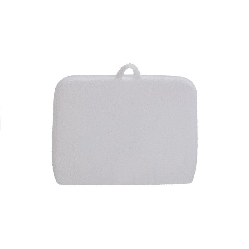 Kuddlez Kids Foam Chair Grande Size Soft White