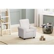 Jordan Kids Recliner in Wooly White
