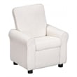Jordan Kids Recliner in Wooly White