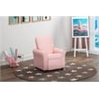 Jordan Kids Recliner in Wooly Pink